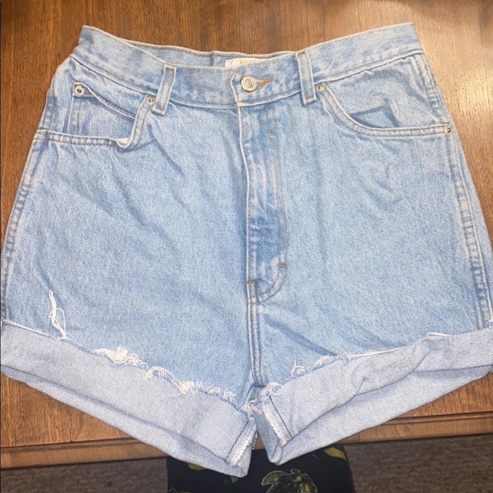 High Waisted Mom Short